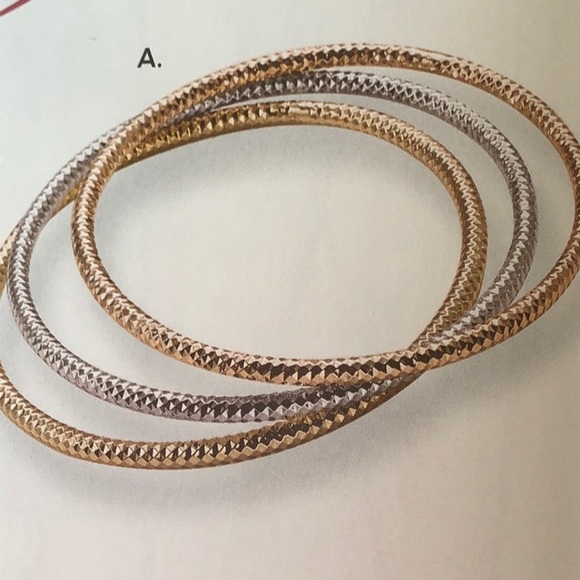 Park Lane Florence Bracelets, rose gold & silver - Picture 2 of 7